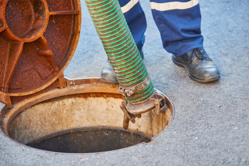 Sewer Line Cleaning detail