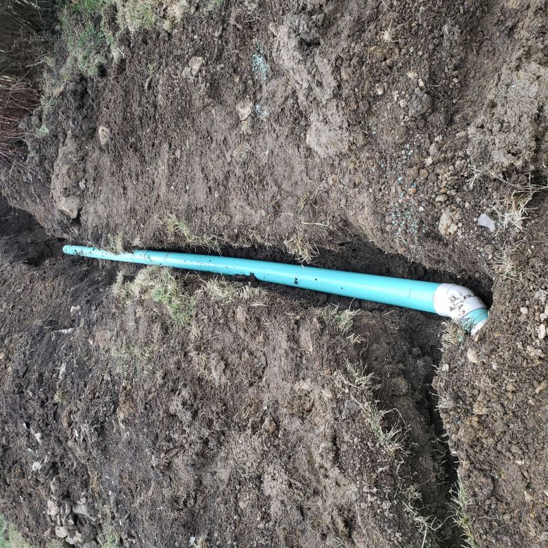 Sewer Pipe Repair detail