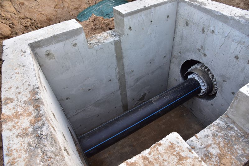 Trenchless Sewer Repair detail