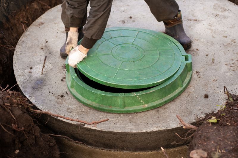 Sewage Tank Installation