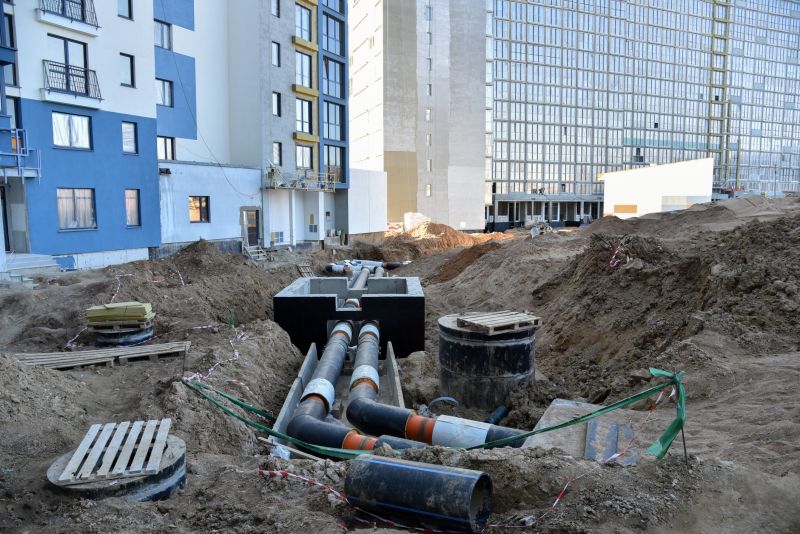 Sewer Line Installation